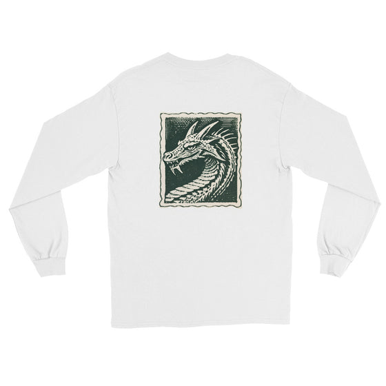 Chaotic Good Dragon Long Sleeve Shirt