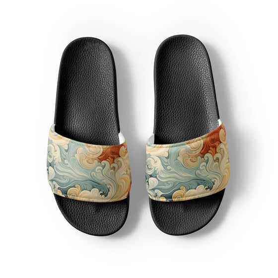 Go with the flow men’s slides