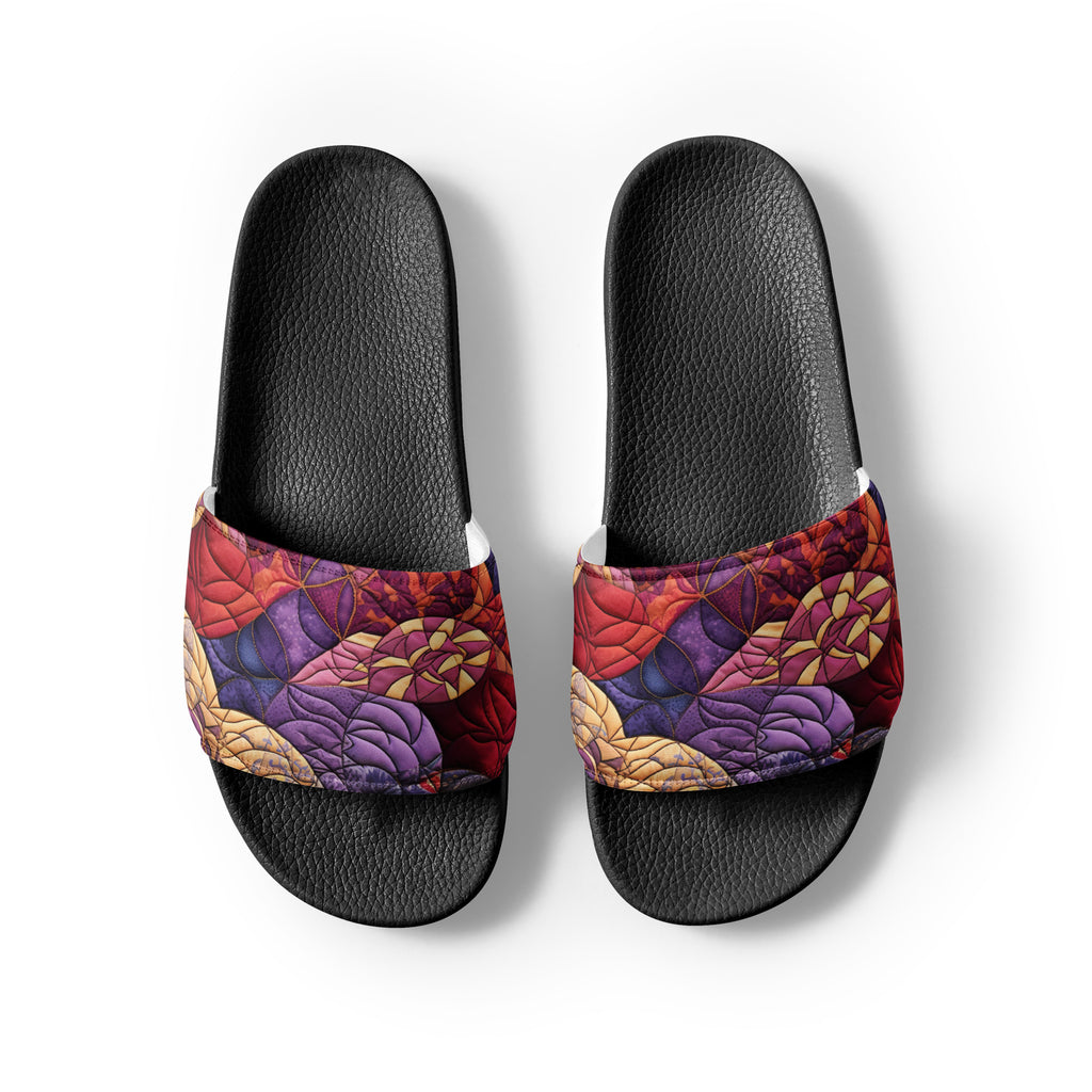Comfy quilt men’s slides