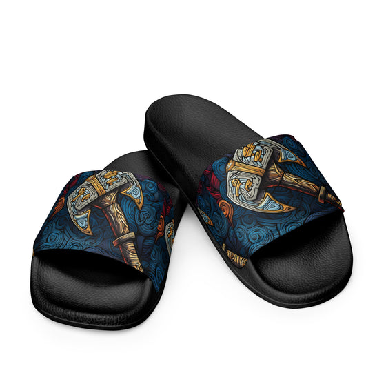 The Hammer men’s slides