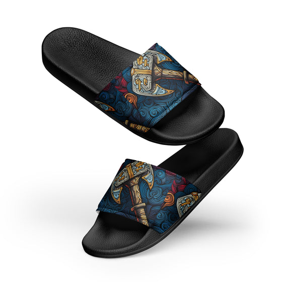 The Hammer men’s slides