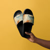 Go with the flow men’s slides