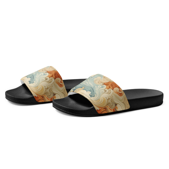 Go with the flow men’s slides