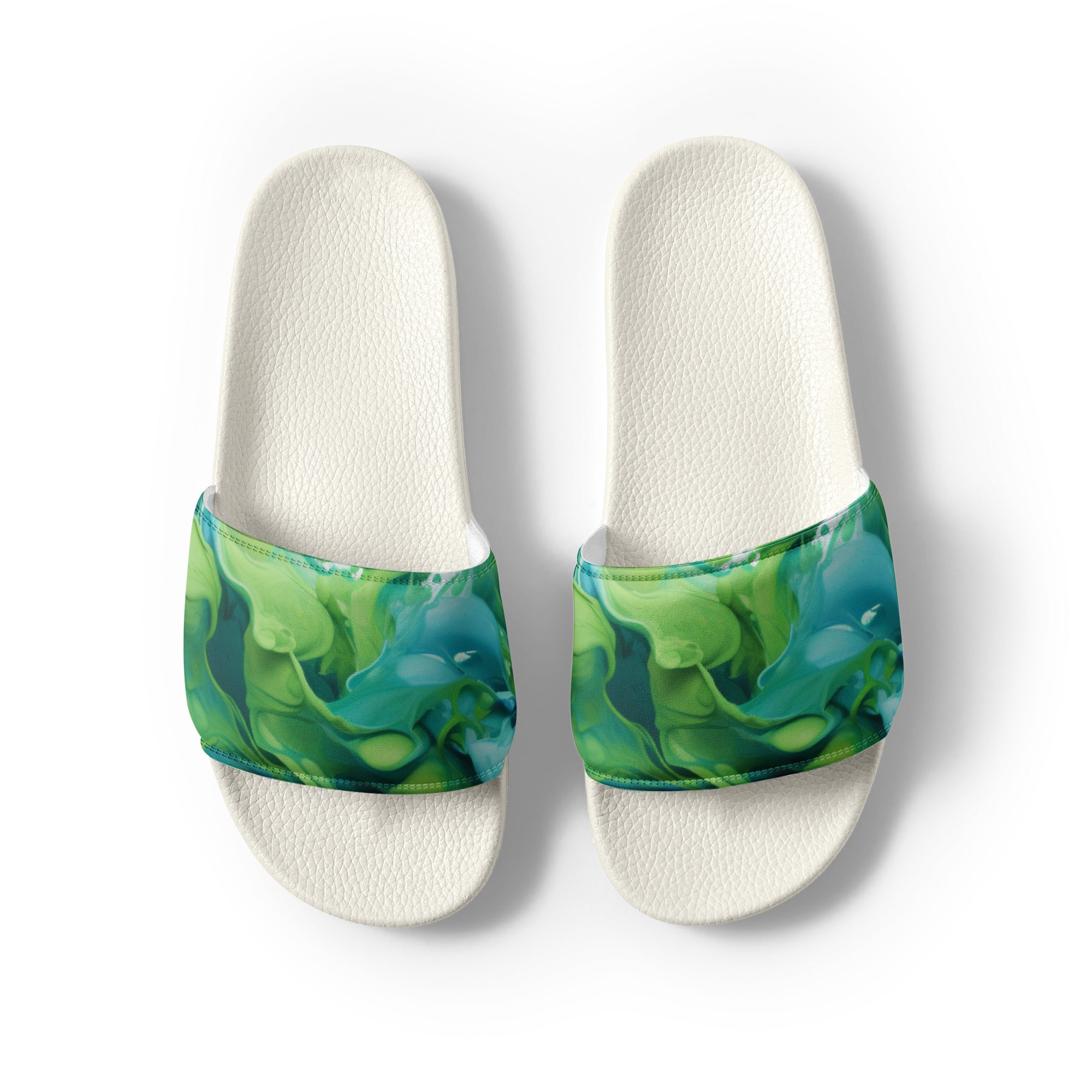 Health & Mana Potion Slides | Funny RPG Gamer Footwear
