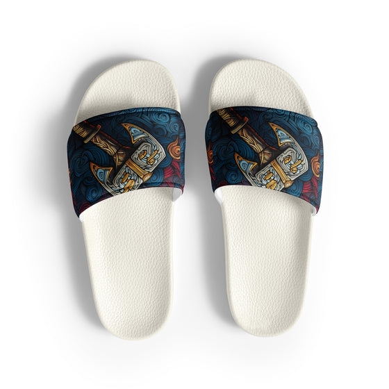 The Hammer men’s slides