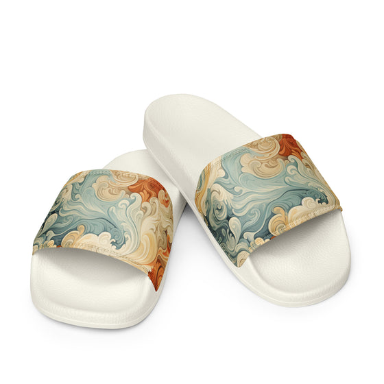 Go with the flow men’s slides