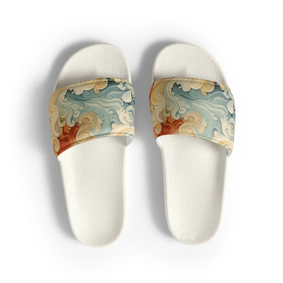 Go with the flow men’s slides