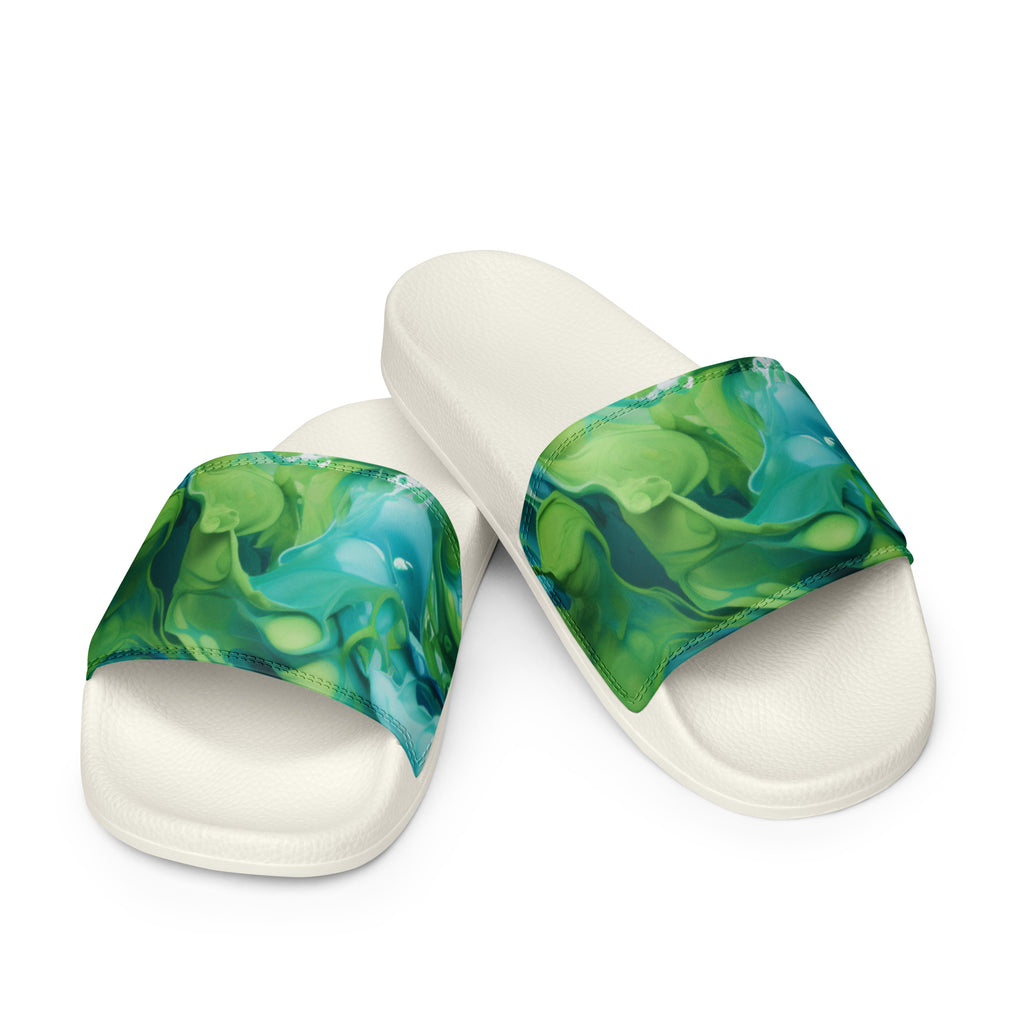 Health & Mana Potion Slides | Funny RPG Gamer Footwear