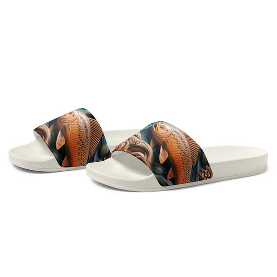 Fishy men’s slides