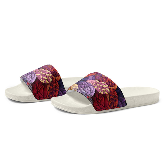 Comfy quilt men’s slides