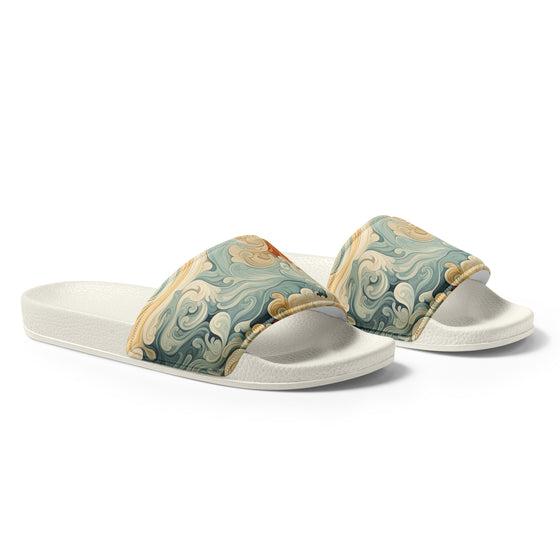 Go with the flow men’s slides