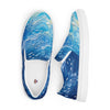 Chill Ocean Men’s slip-on canvas shoes