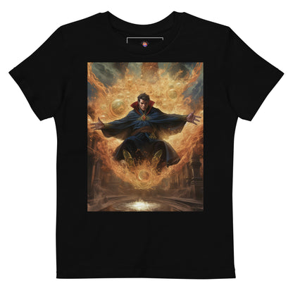 Doctor Strange AI Fan Art organic cotton kids t-shirt