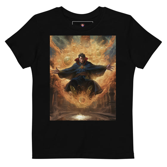 Doctor Strange AI Fan Art organic cotton kids t-shirt