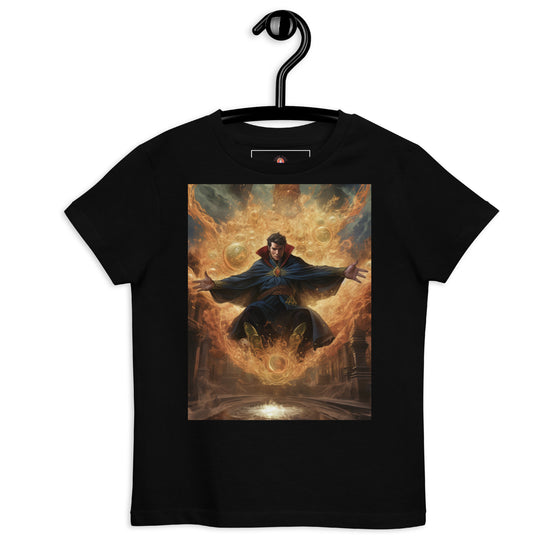 Doctor Strange AI Fan Art organic cotton kids t-shirt