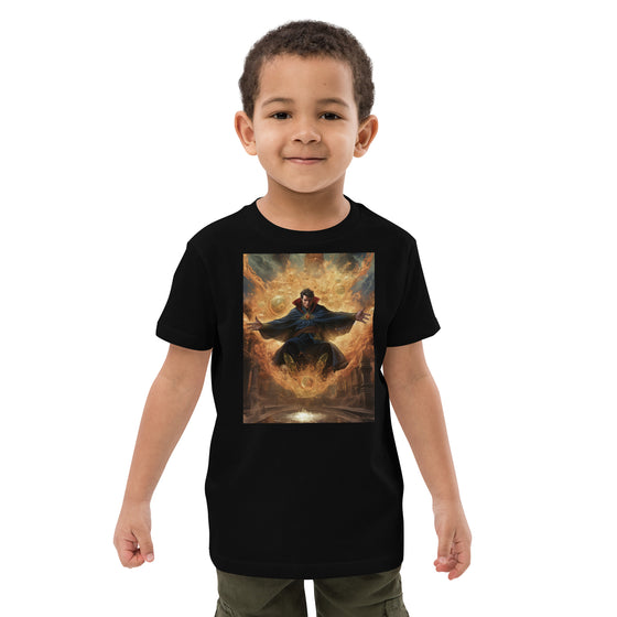 Doctor Strange AI Fan Art organic cotton kids t-shirt