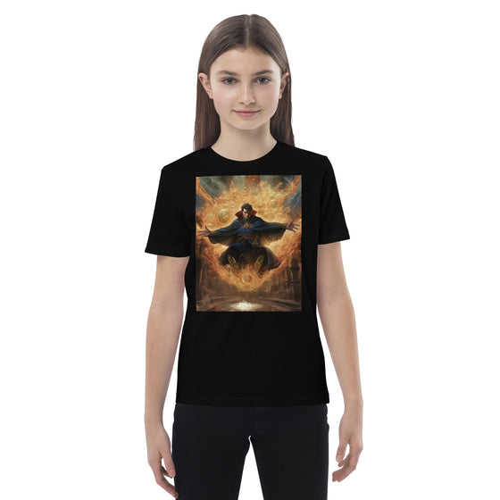 Doctor Strange AI Fan Art organic cotton kids t-shirt