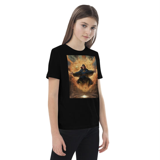 Doctor Strange AI Fan Art organic cotton kids t-shirt