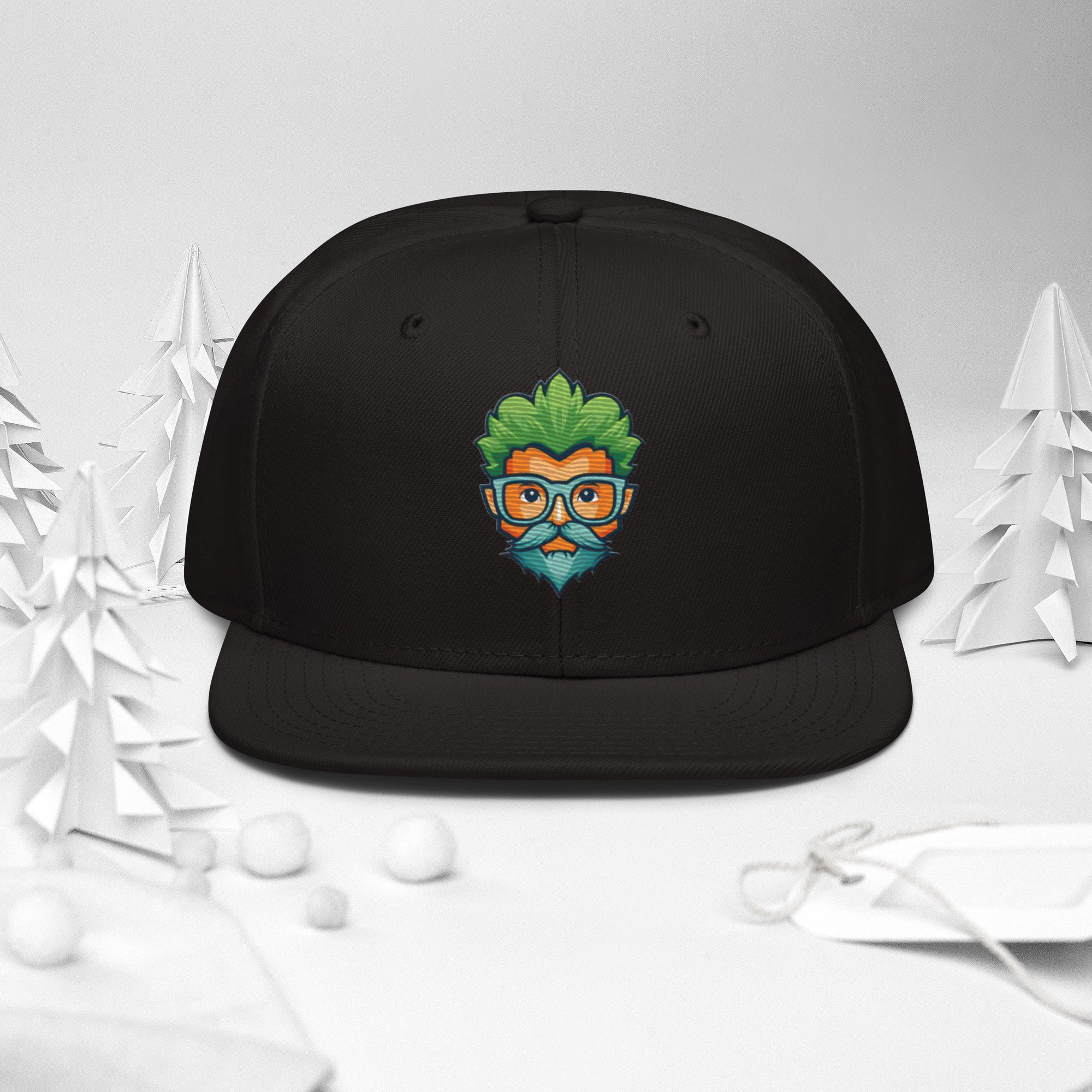 Ent Man Snapback Hat