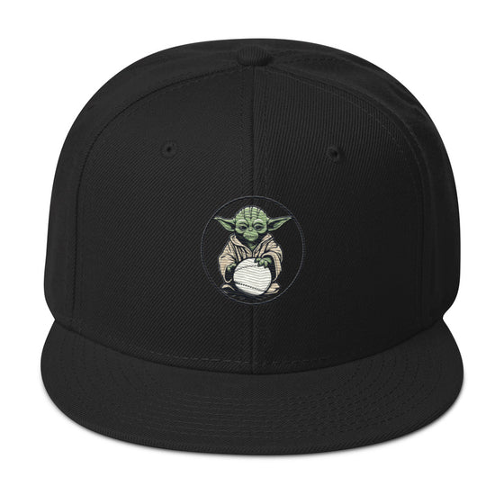 Baller Yoda Snapback Hat