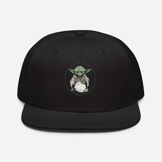 Baller Yoda Snapback Hat