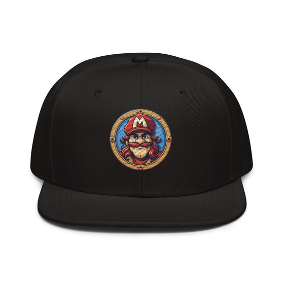 Fantasy Mario Snapback Hat