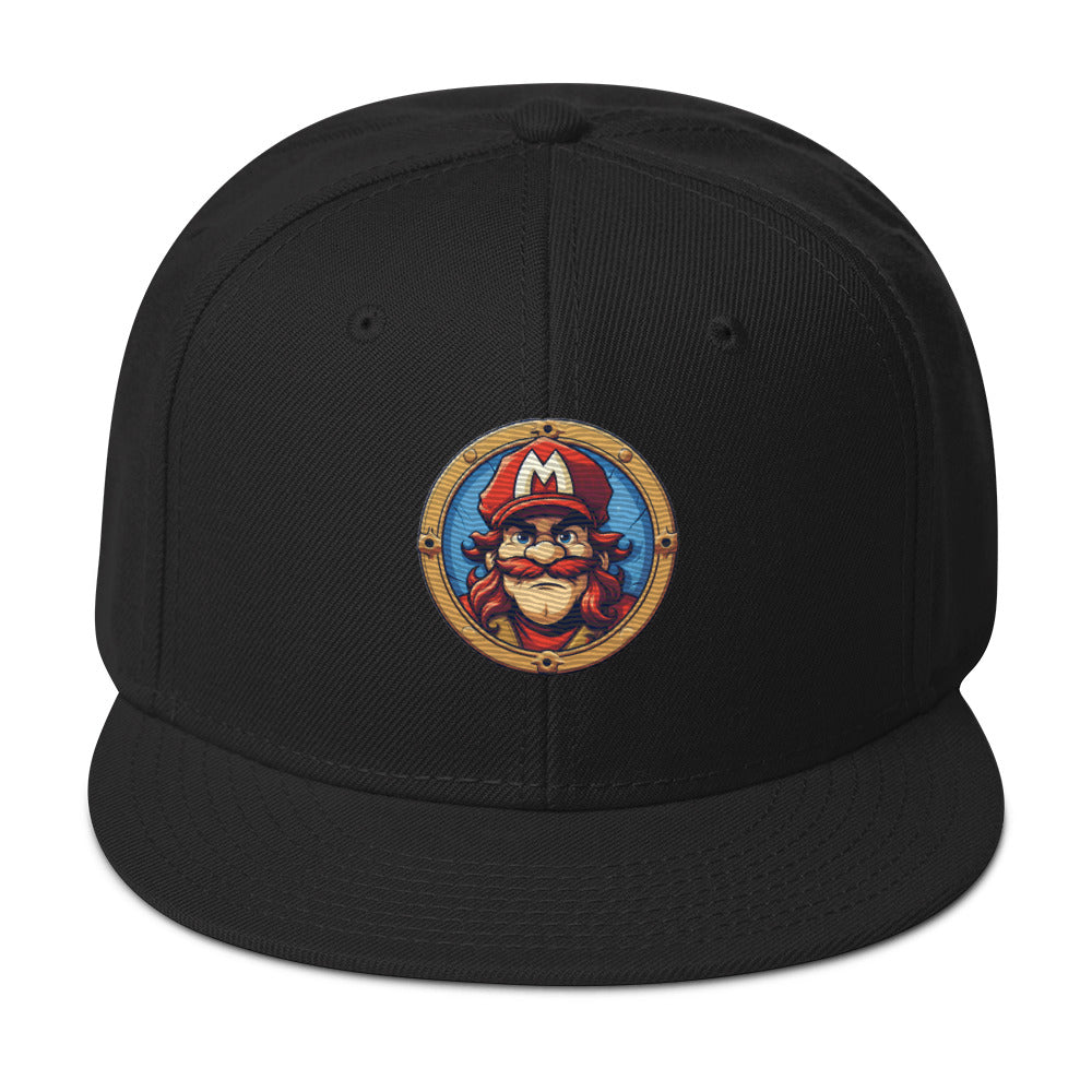 Fantasy Mario Snapback Hat