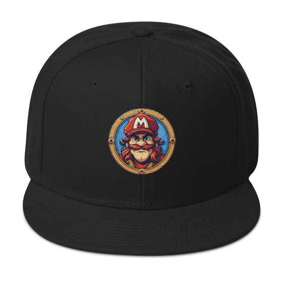 Fantasy Mario Snapback Hat