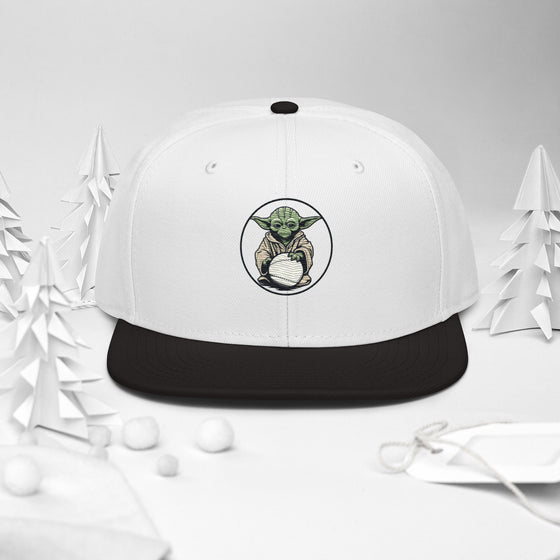 Baller Yoda Snapback Hat