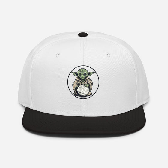 Baller Yoda Snapback Hat