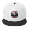 America Shield Snapback Hat