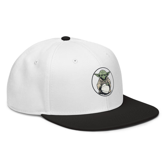 Baller Yoda Snapback Hat