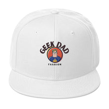  Geek Dad Fashion Snapback Hat