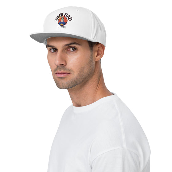 Geek Dad Fashion Snapback Hat