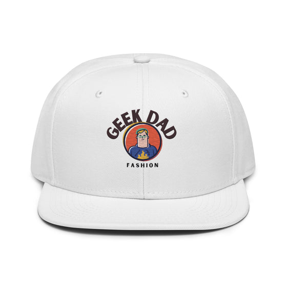 Geek Dad Fashion Snapback Hat