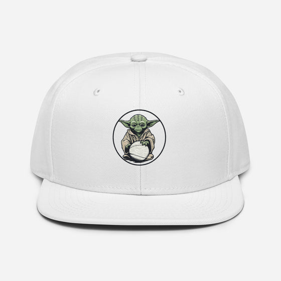 Baller Yoda Snapback Hat