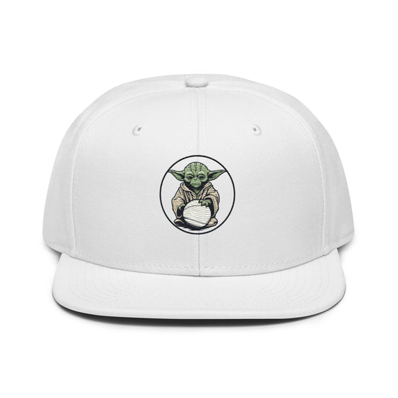 Baller Yoda Snapback Hat