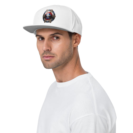 America Shield Snapback Hat