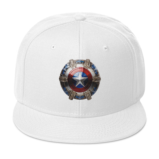 America Shield Snapback Hat