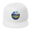 Mountain Ballpark Snapback Hat