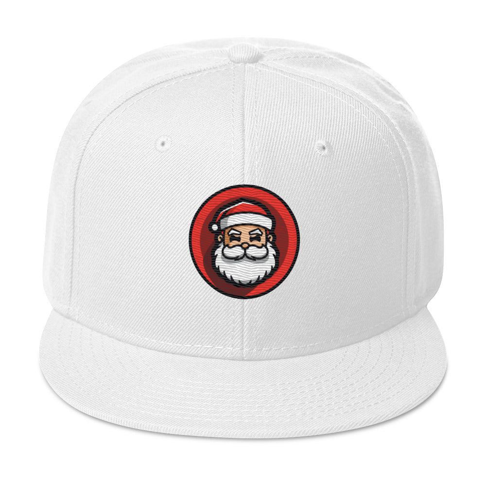 Santa Snapback Hat