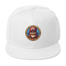  Fantasy Mario Snapback Hat