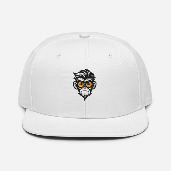 Authentic Monkey Snapback Hat