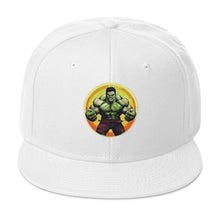  8-bit Hulk Snapback Hat