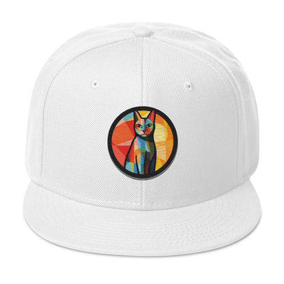 Picasso’s AI Cat Snapback Hat