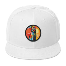  Picasso’s AI Cat Snapback Hat