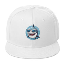  Geek Shark Snapback Hat