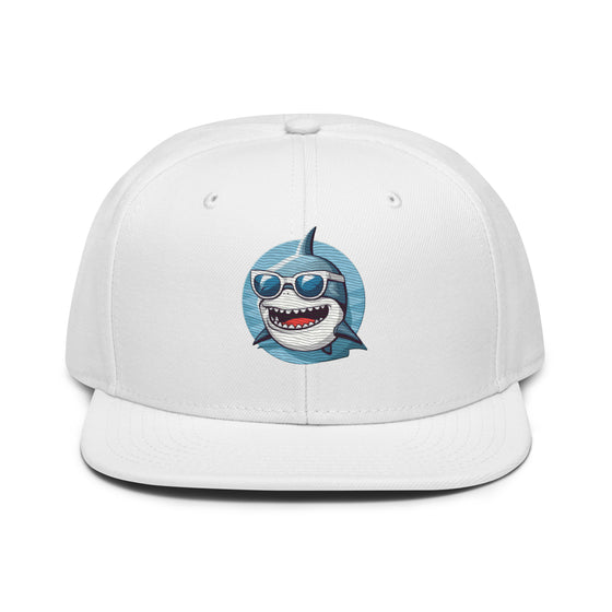 Geek Shark Snapback Hat