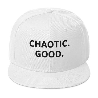 Chaotic Good Snapback Hat