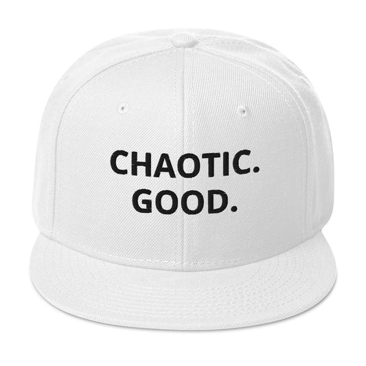 Chaotic Good Snapback Hat